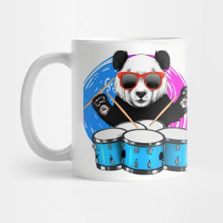 Panda Drummer Mug